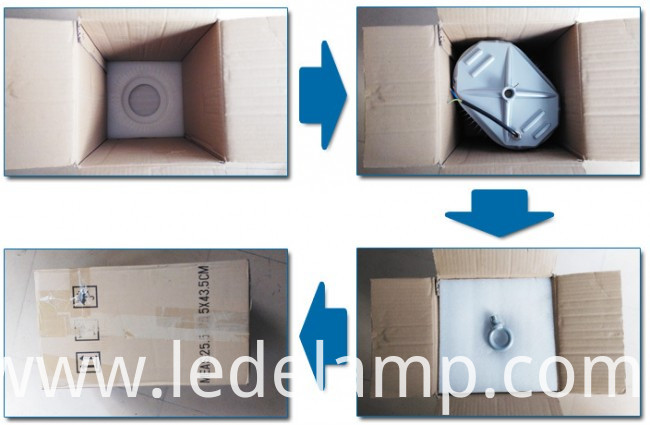60W to 500W Industrial LED High Bay Light 60W Osram Philips LED 3030